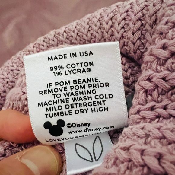 Disney x Love Your Melon - Minnie Mouse Beanie with Double Poms, Brand New! - Picture 3 of 4